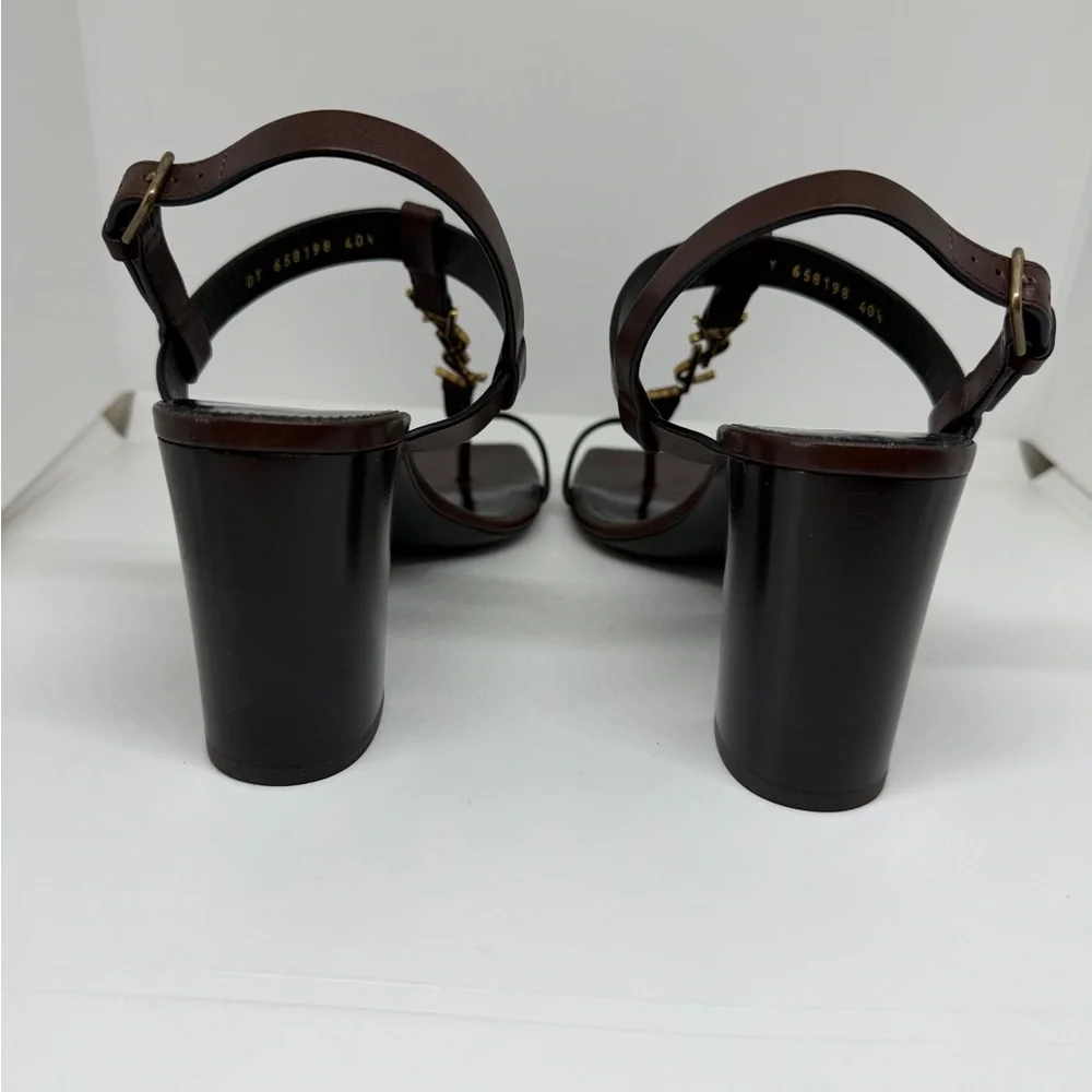 Authentic Yves Saint Laurent Cassandra 75 Sandal Heels - Picture 4 of 12